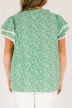 What Do I Mean Top, Green