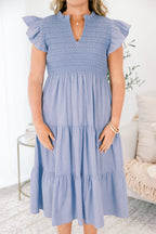 Where Our Story Begins Dress, Denim