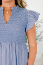 Where Our Story Begins Dress, Denim