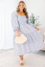 Wildflower Wonder Dress, Cornflower
