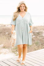 Wind Down Romper, Dusty Sage