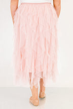 Wisteria Dreams Skirt, Pink