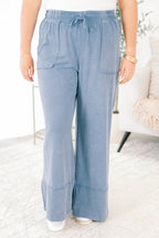 Working For The Weekend Pants, Blue