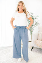 Working For The Weekend Pants, Blue