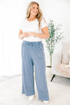 Working For The Weekend Pants, Blue