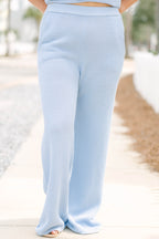 Worth Your While Set, Light Blue