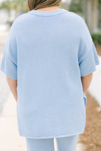 Worth Your While Set, Light Blue