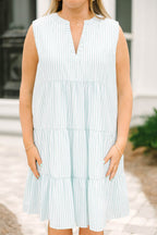 You Know The Feeling Dress, Mint