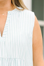 You Know The Feeling Dress, Mint