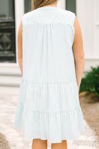 You Know The Feeling Dress, Mint