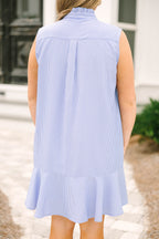 Your Move Dress, Blue