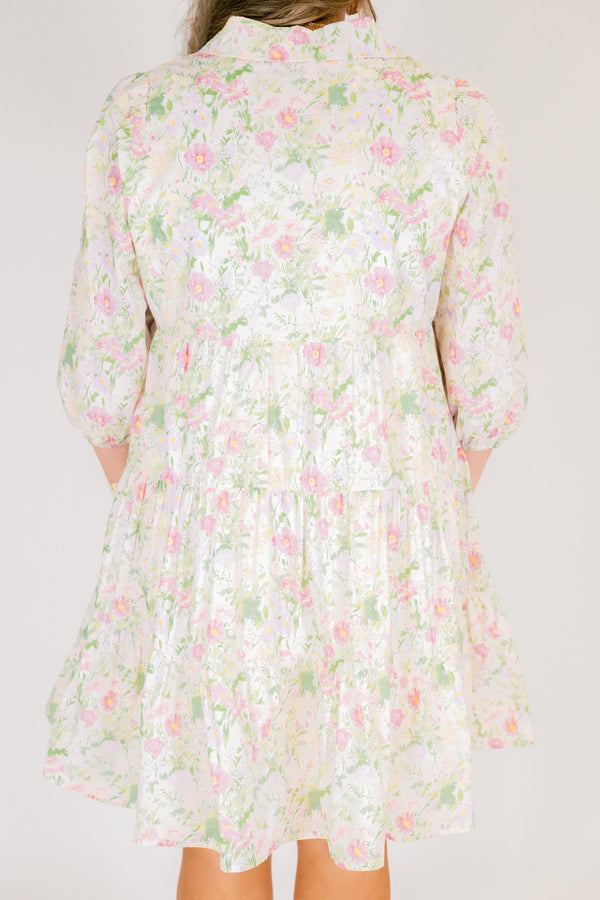 You've Got This Dress, Cream Floral