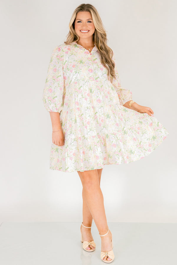 You've Got This Dress, Cream Floral